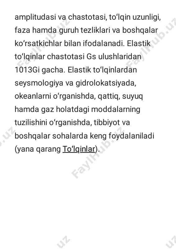 elastik toʻlqinlar - Page 3