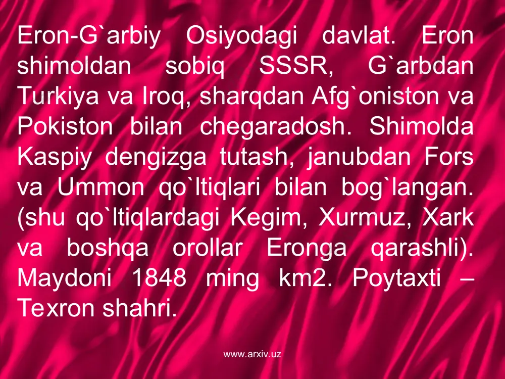 eron 1918-1939 yillarda - Page 4