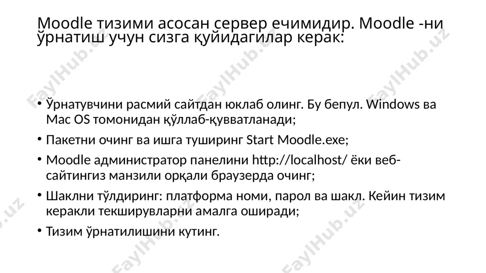 moodle - Page 3