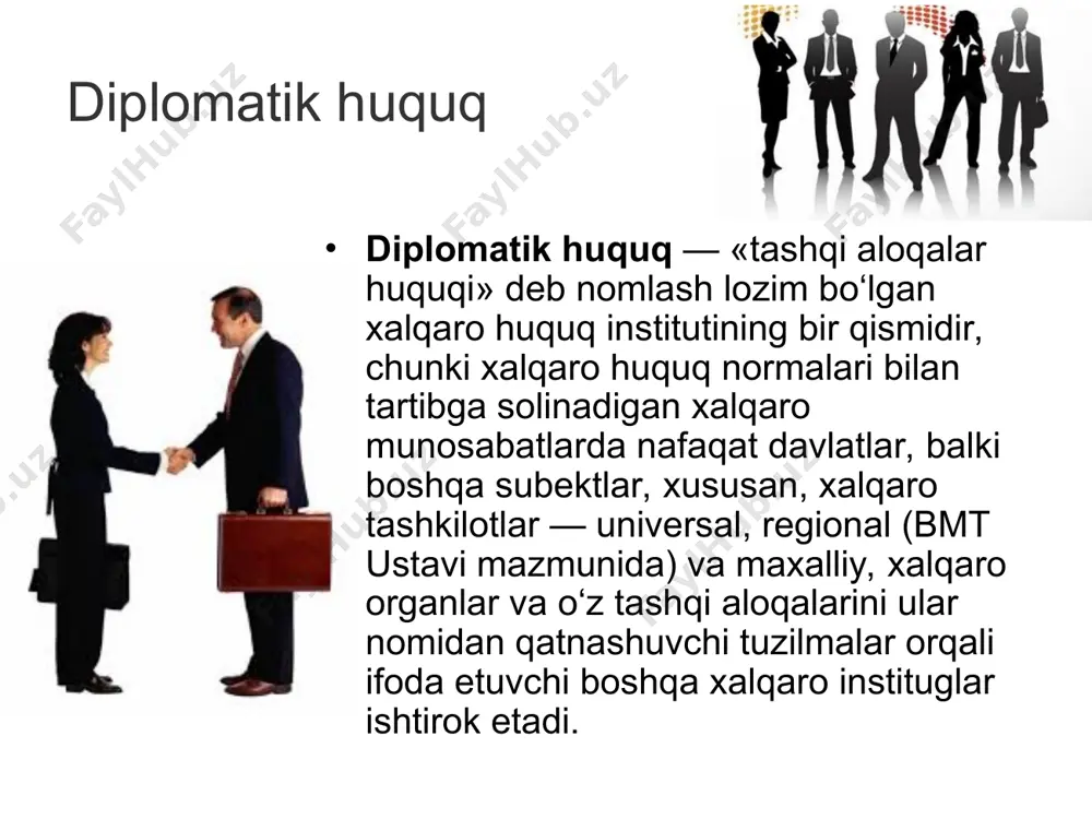 diplomatik va konsullik huquqi - Page 5