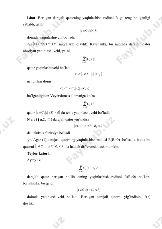 darajali qatorlar - Page 5