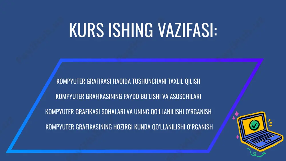 kompyuter grafikasi tasnifi va rivojlanish istiqbollari - Page 4