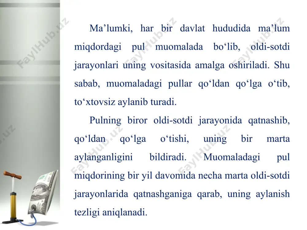 i yangi narxlarda sotib olingan tovar va xizmatlarning umumiy qiymatini hisoblab chiqish kerak. keyingi yil bo‘yicha qiymatni birinchi yil bo‘yicha hisoblangan qiymatga bo‘lish orqali oilangizning “inflatsiyasi” ni hisoblab chiqarishingiz mumkin. mamlakat bo‘yicha tovar va xizmatlar narxlarini kuzatib borish uchun, odatda, muayyan tovar va xizmatlar to‘plami doimiy, o‘zgarmas qilib belgilab qo‘yiladi va mana shu to‘plam bo‘yicha narxlarning o‘zgarishi kuzatilib boriladi. bunday to‘plam odatda “iste’mol savati” deb yuritiladi. mamlakatning rivojlanganlik darajasiga qarab “iste’mol savati”ga kiritiladigan tovar va xizmatlar ham har xil bo‘lishi mumkin. iqtisodiyotda “minimal iste’mol savati” tushunchasi ham borki, bu “savatga” oilaning hayot kechirishi uchun eng zarur bo‘lgan tovar va xizmatlar kiradi. *