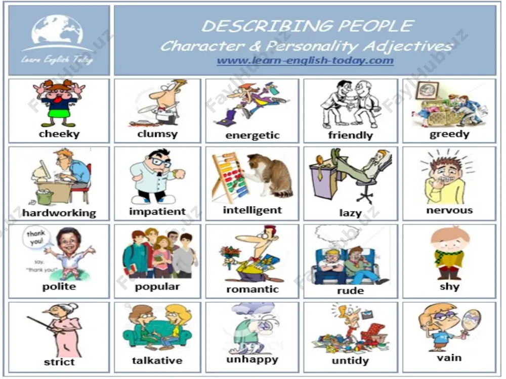 presentation on describing people personality - Page 3