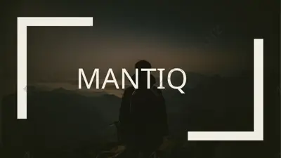 mantiq — PPTX