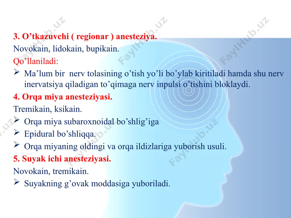 i. yumshatuvchi dori vositalari vazelin, kakao moyi, lanolin, gletsirin va o’simliklardan olinadigan moylar kiradi. yumshatuvchi moddalar bo’lib teri yuzasida parda hosil qiladi va tashqi ta’sirlardan himoya qiladi. adsorbsiyalovchi dori vositalari faolashturuvchi ko’mir- karbolen, talk, adsorbsiyalovchi moddalar hissoblanadi. suvda erimaydigan kukun bo’lib ,kata yuzaga ega bo’ladi. shilliqlarga, teriga qoyilganda zaharli kimyoviy moddalarni, gazlarni so’rib olib qonga so’rilishiga yo’l qoymaydi. afferent nervlar oxirida sezuvchanlikni oshiruvchi moddalar. xantal qog’ozlari ( garchishniklar ), mentol, novshadil spirt, kamfora spirt, garimdorili plasterlar kiradi. shilliq pardalardagi sezuvchan nervlarni ta’sirlab, mahalliy va reflektor ta’sir ko’rsatadi. retseptorlar o’tkazuvchi tizim orqali nerv markazlari bilan bog’lanadi, tasirlanish orqali impulslar bosh miyya markazlari orqali ishchi azoga inpuls jo’natadi va mahalliy tasir yuzaga keladi. masalan: yallig’langan soxadagi og’riq sezuvchi retseptorlar qo’zg’alishi natijasida inpulslar orqa miya segmentiga undan bosh miya markazlariga inpuls jo’natadi va reflector ta’sir yuzaga chiqadi. xantal- xantal urug’i kukuni surtilgan qog’ozlardir. ishlatilishi: 40c li iliq suvda ho’llanganda mirozin fermenti ta’sirida sinegrin …
