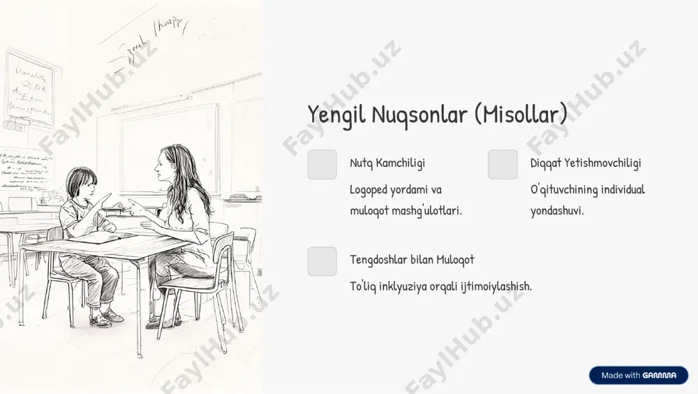 alohida yordamga muhtoj bolalarda inklyuziya modellarini tanlash - Page 4