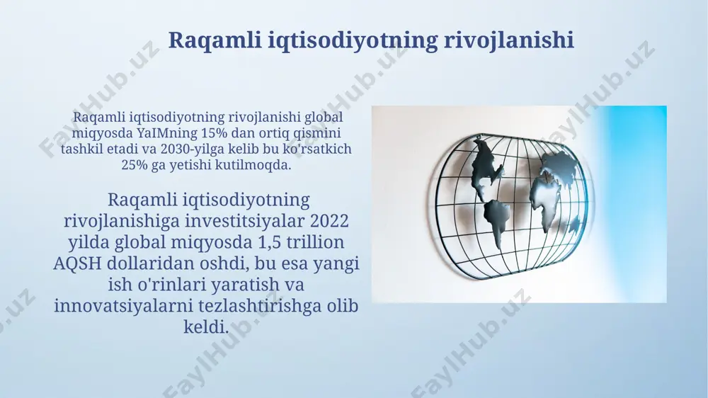 jamiyat axborotlashuvining global tendensiylari - Page 4