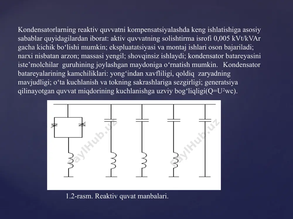 elektr ta’minoti asoslari fanidan mustaqil ish - Page 5