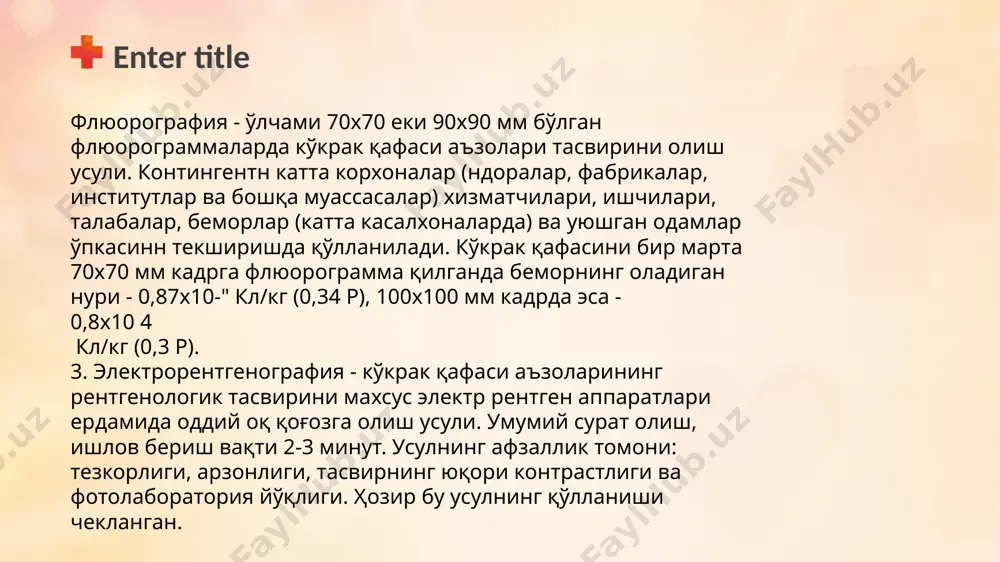 koʻksoraligʻiaʼzolarinitekshirishusullari - Page 5