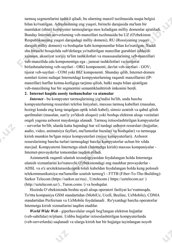 o yadroviy tadqiqot markazida ixtiro qilingan bo'lib, u rasmiy nomi cern ( yevropa yadroviy tadqiqotlar tashkiloti, frantsuzcha: organization europeenne pour la recherche nucleaire). bu yosh ingliz olimi va ushbu markaz xodimi tim berners-li 1979 yilda ish boshlagan eksperimental loyiha natijasi edi. uning shaxsiy kompyuter kundaligi va telefon ma'lumotnomasi ma'lumotlarini turli xil eksperimental ma'lumotlar, shu jumladan boshqa eksperimental markazlardan olingan ma'lumotlar, shuningdek, boshqa ma'lumot manbalari materiallari bilan tezda bog'lab bo'lmaydigan vaziyat uni juda bezovta qildi. shu sababli, u geografik joylashuvidan va ushbu ma'lumot kodlangan kompyuter formatlarining o'ziga xosligidan qat'i nazar, ish uchun zarur bo'lgan ma'lumotlarni yagona gipermatn maydoniga birlashtirishning tez va oson usulini qidirdi. ushbu muammoni hal qilish uchun berners-li 1984 yilda "inquire -within-upon-everything" deb nomlangan kichik, maxsus kompyuter dasturini yozdi . ushbu dastur muallifga o'z xohishiga ko'ra tarmoqda saqlangan har qanday axborot materiallari o'rtasida aloqa o'rnatish imkonini berdi. inquire dasturi hech qachon nashr etilmagan bo'lsa-da , u 1989 yilda olim …