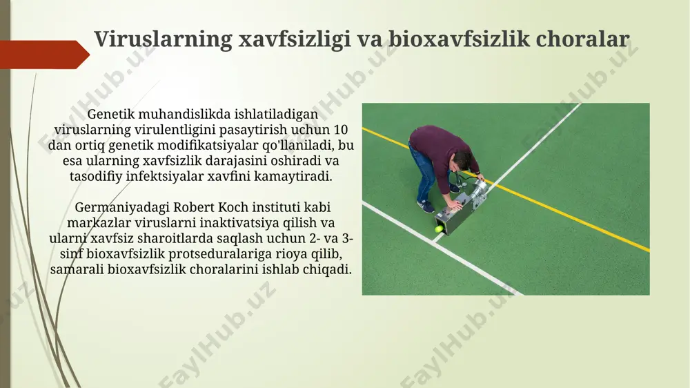 viruslarning gen muxandisligida qòllanilishi - Page 4