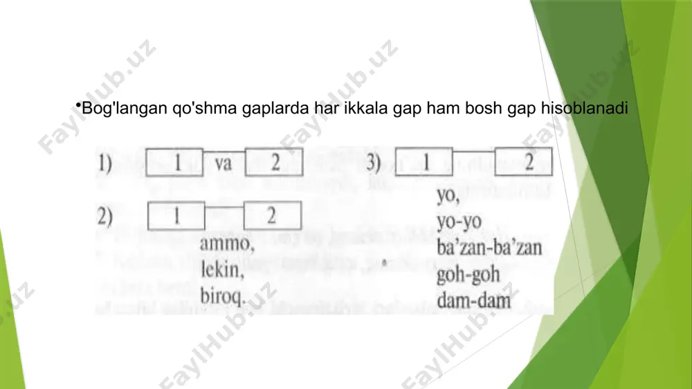 qo'shma gaplar - Page 3