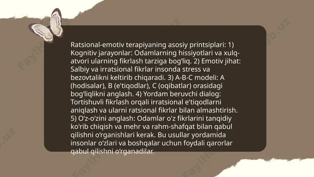 albert ellisning xulq ratsional-emotiv terapiyasi - Page 5