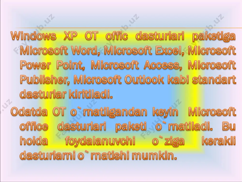 ofis dasturlari paketi - Page 4