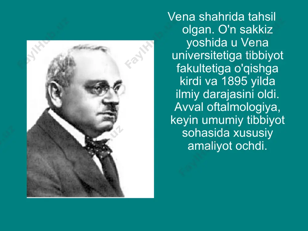 iversitetida professorlik qilish taklifini oldi. 1928 yilda adler nyu-yorkdagi yangi ijtimoiy tadqiqotlar maktabida ma'ruza qildi. natsistlarning hokimiyat tepasiga kelishi bilan germaniyadagi adler tarafdorlari ta’qibga uchradi va hijrat qilishga majbur bo‘ldi. 1934 yilda avstriyada barcha bolalar reabilitatsiya klinikalari yopildi. natsizmning kuchayishi tufayli 1932 yilda adler nihoyat venani tark etdi va aqshga joylashdi va u erda long-aylend tibbiyot kollejining psixologiya kafedrasini boshqargan. 1937 yil aprel oyida frantsiya, angliya va gollandiyada bir qator ma'ruzalardan so'ng u yurak xurujiga duchor bo'ldi, lekin mehmonxonada qisqa dam olish bilan cheklandi va oilasi va do'stlariga yozgan maktublarida bu voqeani eslatmadi. bir oy o'tgach, 1937 yil 28 mayda, bir qator ma'ruzalar o'qish uchun aberdinga (shotlandiya) kelgan adler, 67 yoshida, kutilmaganda katta yurak xurujidan vafot etdi. individual shaxs nazariyasi kontseptsiyasi alfred adler o'zining shaxsiyat kontseptsiyasini taqdim etdi, ya'ni: u shaxsning barqarorligi va dinamikasining uchta omilini ilgari surdi: jamoa tuyg'usi, pastlik hissi va o'zini qadrlash istagi. agar pastlik hissi kuchaysa, …