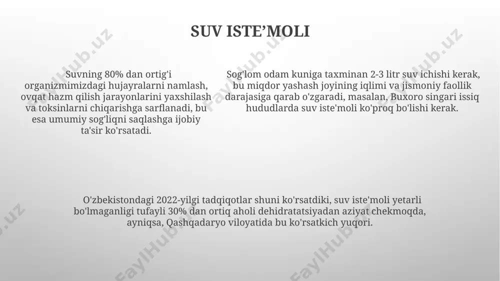 sogʻlom turmush tarzi va uning komponentlari - Page 5