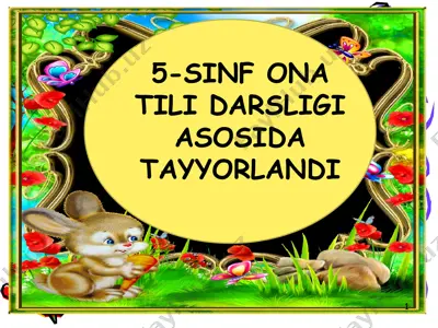 unlilarining talaffuzi va imlosi 5-sinf — PPTX
