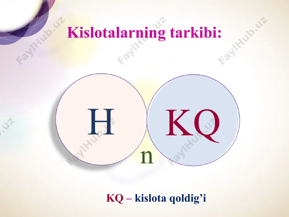 kislotalarning olinishi va xossalari - Page 5