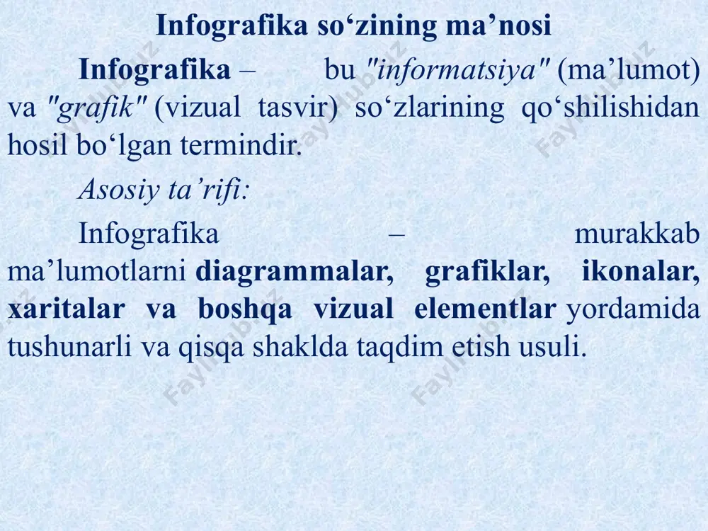interfaol infografika vositalariii yaratish texnologiyasi - Page 5
