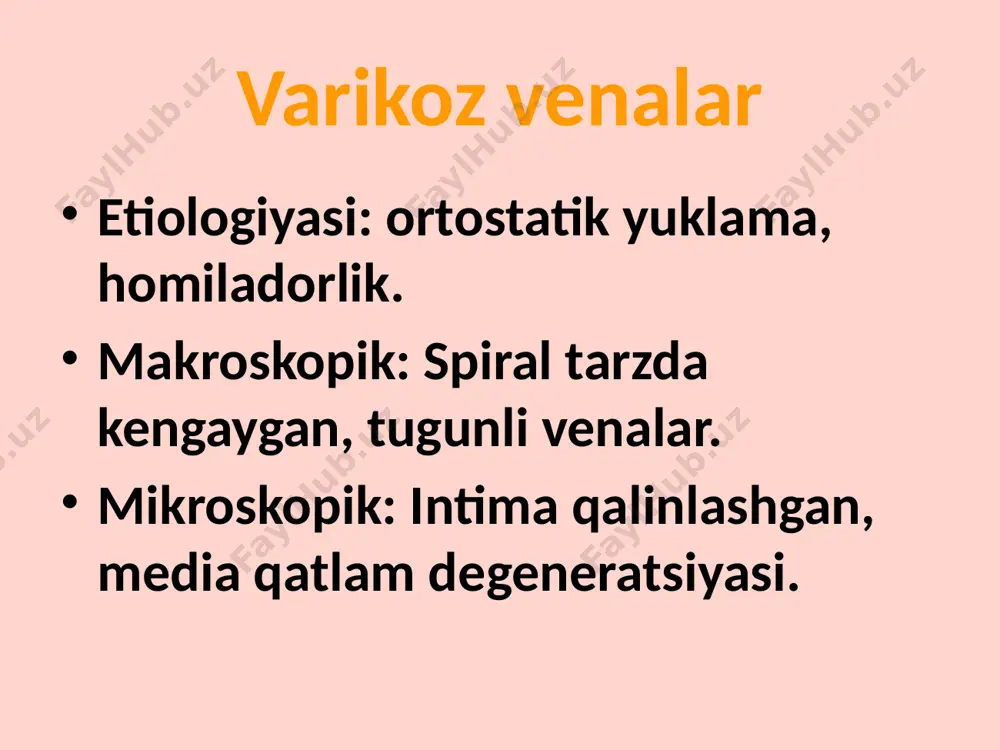 vena va limfa tomirlar patologiyasi - Page 5