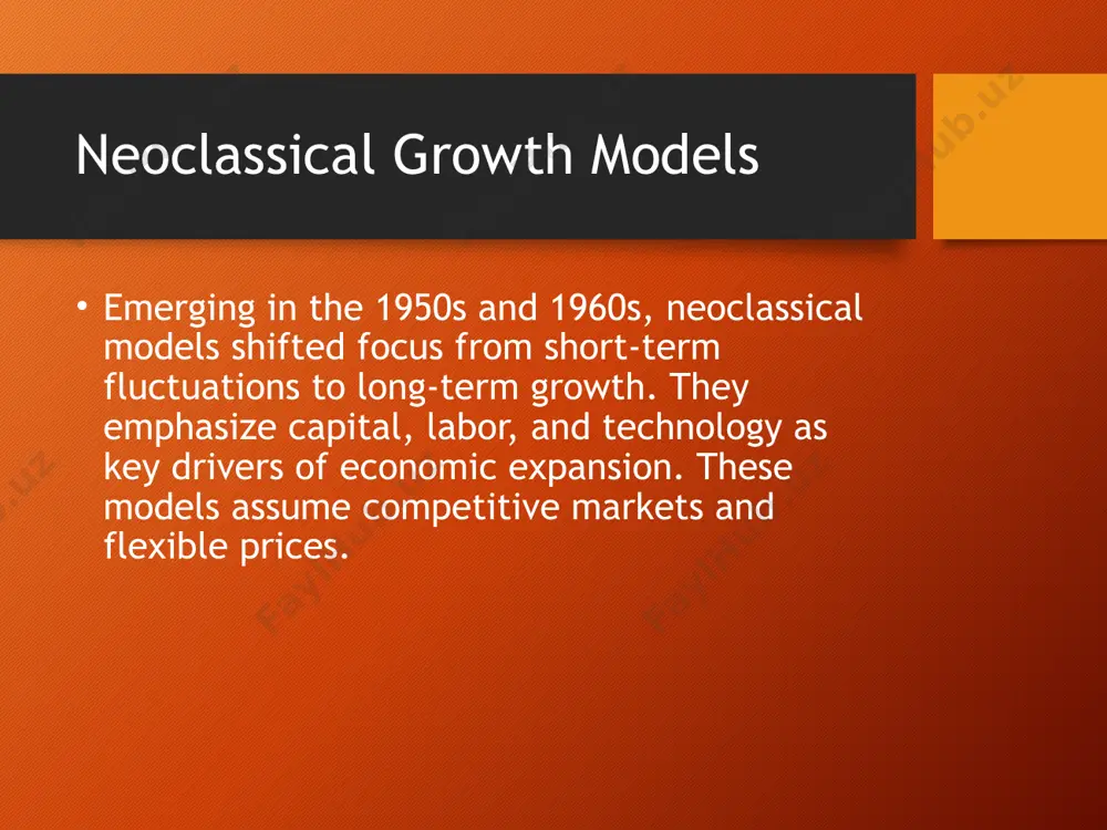 classical economic growth models - Page 3