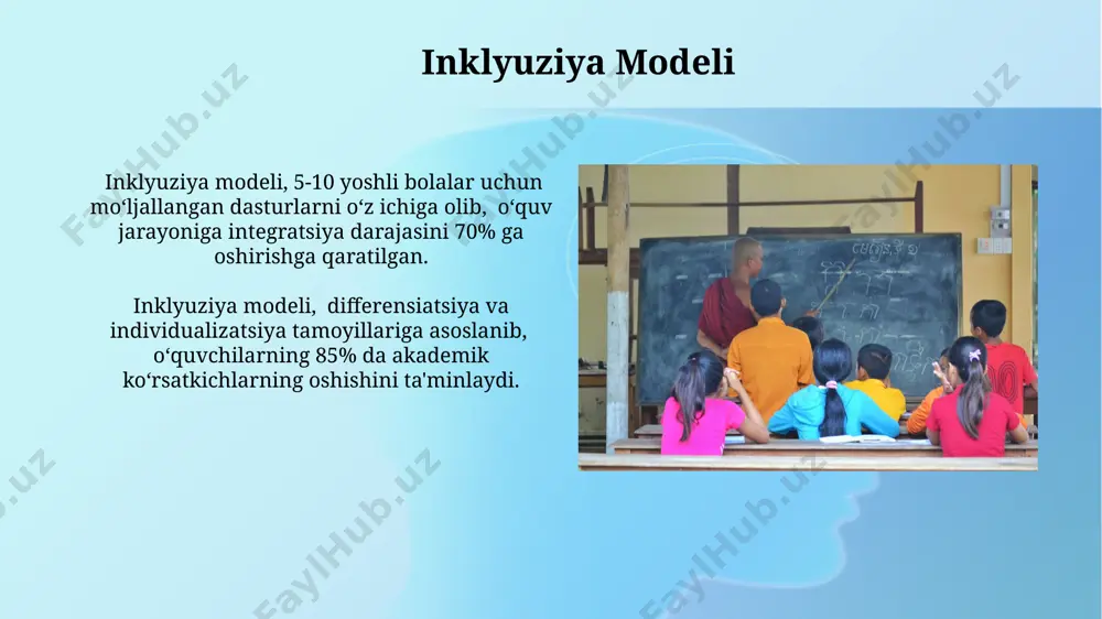 inklyuziv taʼlim modellari tahlili va xususiyatlari - Page 5