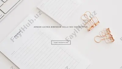 aenean lacinia bibendum nulla sed consectetur — PPT