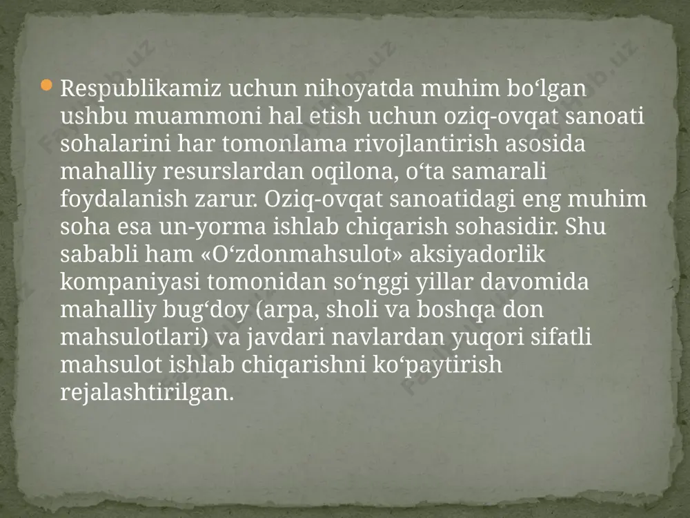 don mahsulotlarini dastlabki ishlash texnologiyasi - Page 4