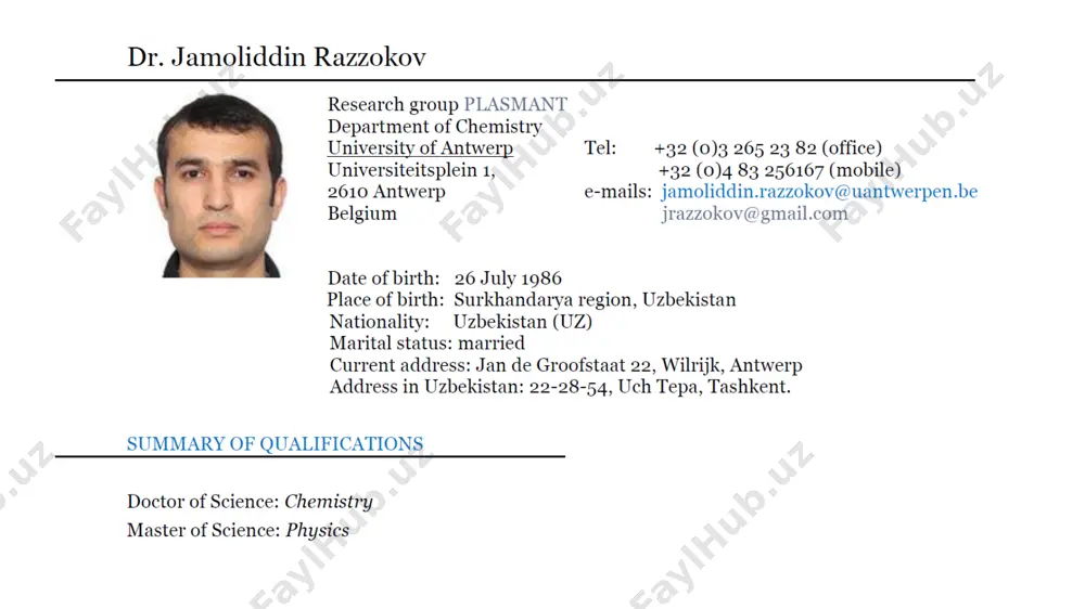zaki presentatsiyaga esa 3 ball beriladi. konferensiya pdp studentlar uchun juda foydali, sohada ro’y berayotgan yangiliklardan xabardor bo’lish, boshqa univestitet olimlari bilan hamkorlikni yo’lga qo’ysh mumkin. 4 biofizikaviy va biokimyoviy jarayonlarni kompyuterda modellashtirish jrazzokov@gmail.com telegram kanal: @comp_sim_uz ushbu video darslarni o’zbekiston milliy universiteti rahbariyati, fizika fakulteti bilan hamkorlikda tashkil qilmoqdamiz. maqsad talabalarda kompyuterda modellashtirish ko’nikmalarini hosil qilish va ushbu sohada kelajakda yetuk kadrlar tayyorlashdan iborat. 5 механика классик механиканинг физик асослари. илгариланма ва айланма харакат кинематикаси маъруза режаси физика фани. техниканинг ривожланиши ва мутахассис кадрларнинг шаклланишида физика фанининг аҳамияти. физика курсининг тузилиши ва мақсади. механикавий ҳаракат. физикавий моделлар: моддий нуқта, абсолют қаттиқ жисм. фазо ва вақт. моддий нуқта кинематикаси. нуқтанинг айлана бўйлаб ҳаракати. эгри чизиқли ҳаракатда тезлик ва тезланиш. нормал ва тангенциал тезланишлар. физика фани – табиат ҳодисаларининг оддий ва умумий қонуниятларини, моддалар тузилиши ва хусусиятларини, уларнинг ҳаракати қонуниятларини ўргатувчи фандир. физика фанининг амалий аҳамияти физика электро- техника радио- электроника …