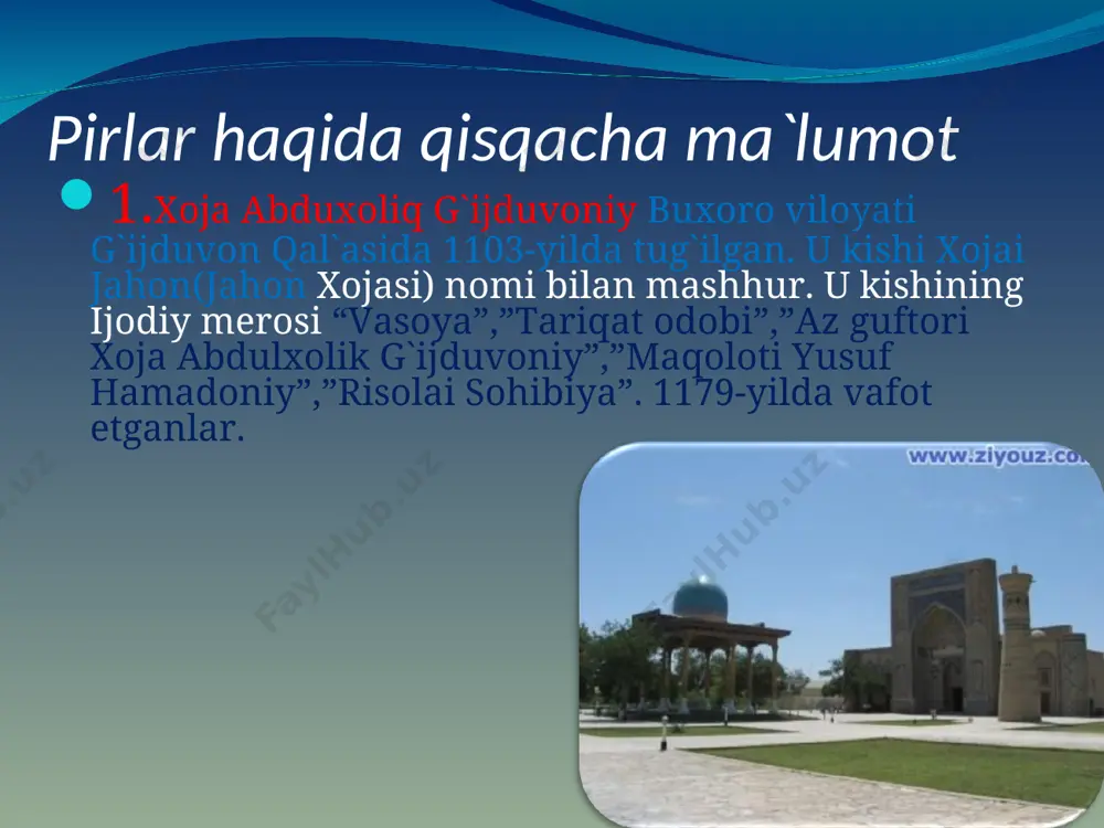 yetti pir ziyoratgohi - Page 4