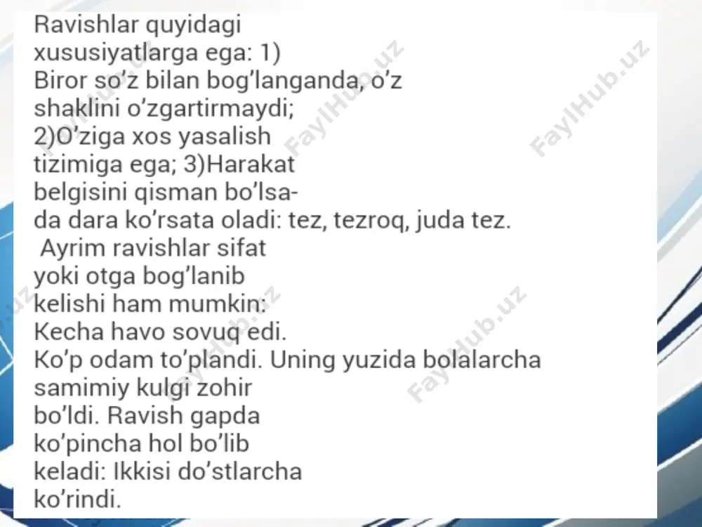 ravish so'z turkumi - Page 4