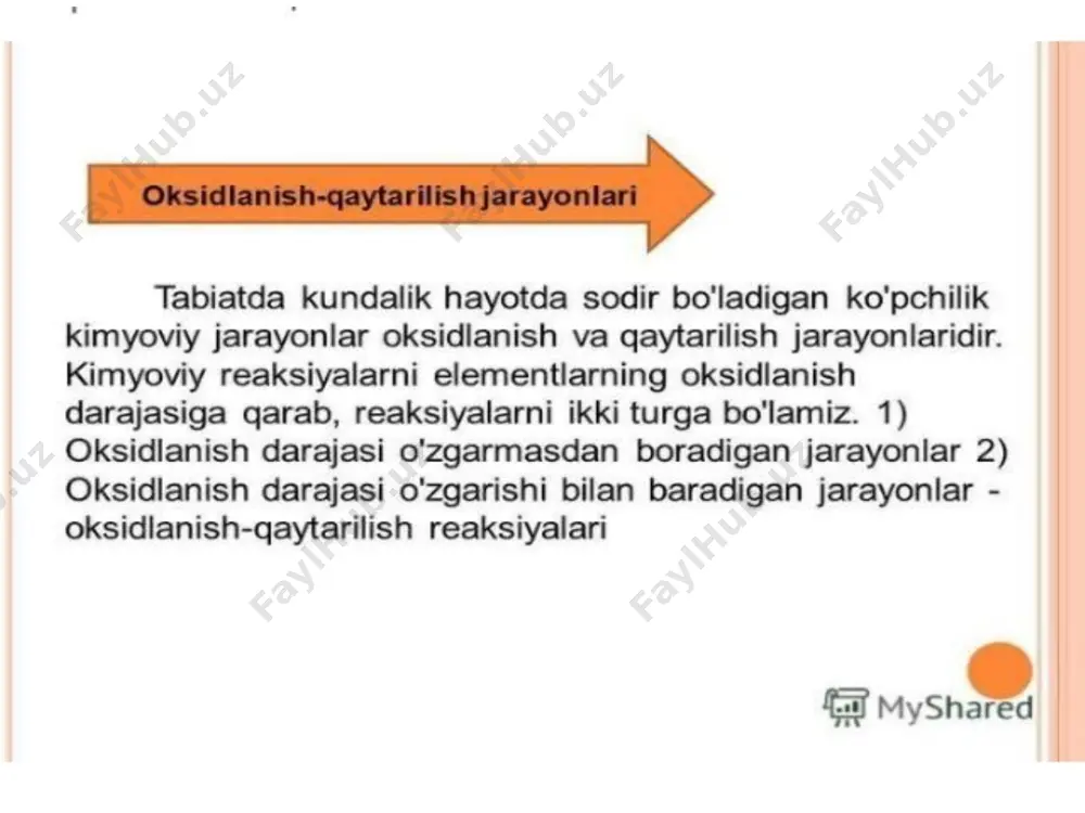 oksidlanish qaytarilish reaksiyalari - Page 4