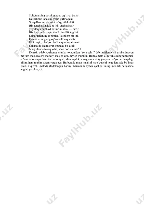 ovuq urush, xotin-qizlar masalasi, yaqin sharq masalasi, mustaqillik sharofati kabi iboralar ko‘p ishlatiladq. bular tipik publitsistik frazeologiya bo‘lib, ijtimoiy-publitsistik ma'noda qo‘llanilgan. matnlar bir-biridan so‘z va atamashunoslikdan foydalanish usullari va tuzilishi jihatidan badiiy to‘qima, har xil gap qurilishlarini ishlatish bilan farq qiladi. nutqning ifoda maqsadiga va mazmuniga hamda ekspressivligiga ko‘ra matnlar turli xil bo‘ladi. matnlarning turli xil bo‘lishi unga ta'sir qiluvchi leksik vositalarga bog‘liqdir. ular tantanals so‘zlar, 6etaraf so‘zlar, betakalluf so‘zlar, ko‘pol so‘zlardan iborat bo‘ladi. biz bu so‘zlar vositasida atrofimizdagi predmetlar va voqyea-hodisalarni, ularning xususiyatlarini, belgilarini, holatlarini butun nozikligi, o‘ziga xosligi bilan anglash uchun matn tuzamiz. buni misollar orqali qo‘yidagicha ko‘rsatish mumkin: yuz, bet, aft, bashara, chehra, jamol, viydor, oraz, uzor, ruxsor: bu so‘zlardan bet so‘zi qo‘llanishi bilan yuz so‘ziga juda yaqin bo‘lib, yuz nisbatan salbiy ottenkaga ega. aft so‘zi bet so‘ziga nisbatan salbiy ottenkaga ega. bashara so‘zida salbiy ottenka aft so‘zidagiga nisbatan ham kuchli. chehra ijobiy ottenkaga ega. jamol so‘zida …