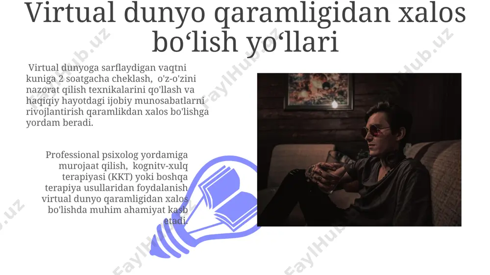 virtual dunyo qaramligidan xalos boʻlish yoʻllari - Page 3