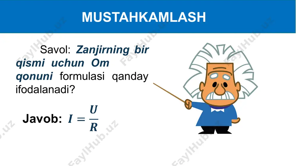 elektr qonunlari va zanjirlar - Page 4