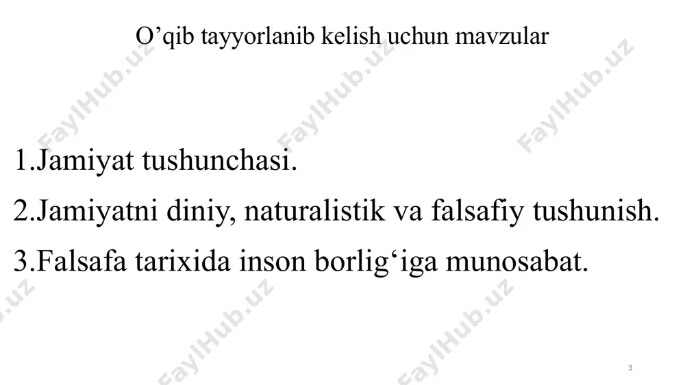 jamiyat falsafasi va inson borlig‘i - Page 3