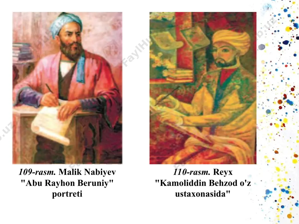 22-23-mavzu tarixiy portret ishlash 6-sinf - Page 3