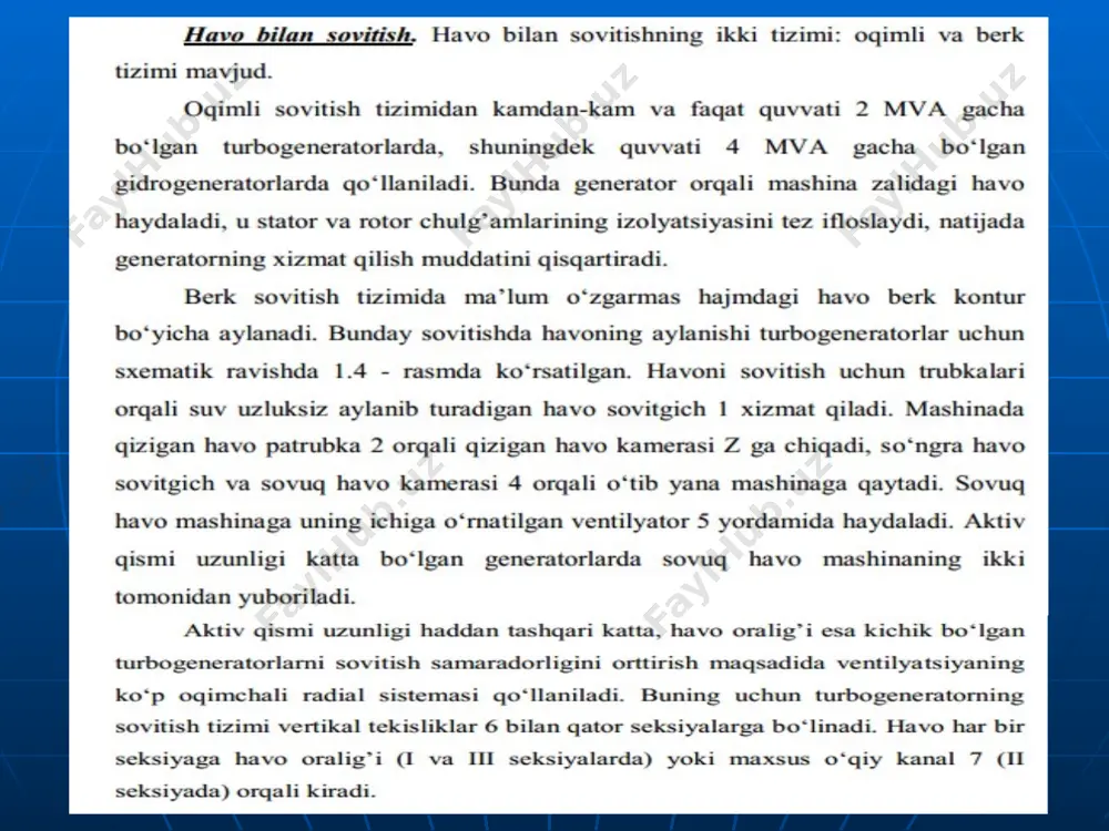 sinxron generatorning sovitish tizimlari - Page 4