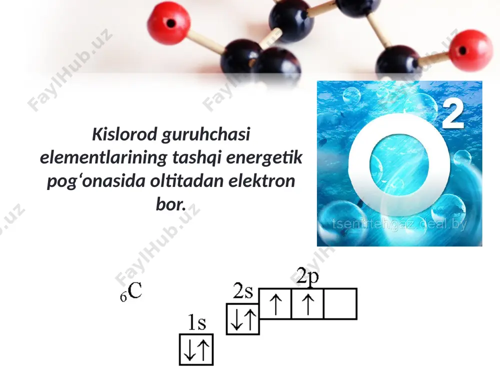 kislorod guruhchasi elementlari - Page 4