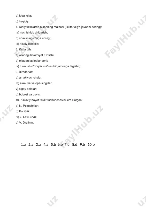 o'zbekiston respublikasining oila kodeksi - Page 2