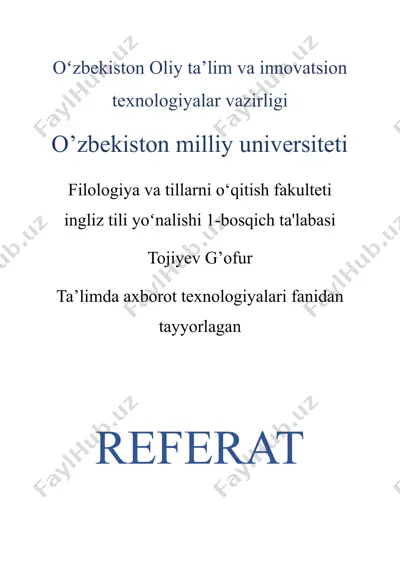courselab dasturi — DOCX