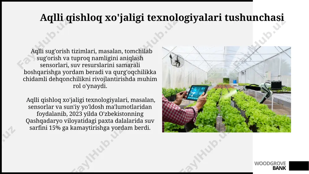 aqilli qishloq xo'jaligi texnikalari - Page 4
