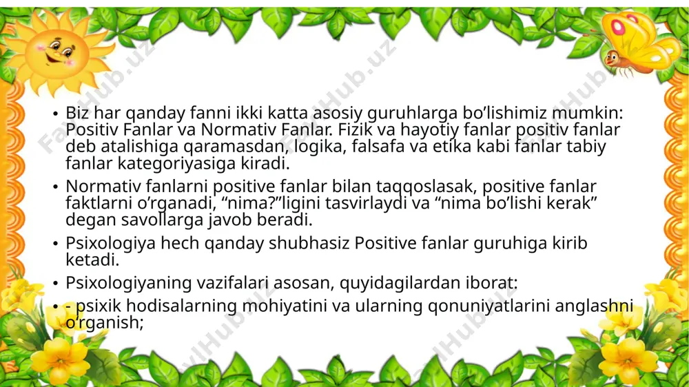 psixologiya fanidagi zaruratlar - Page 5