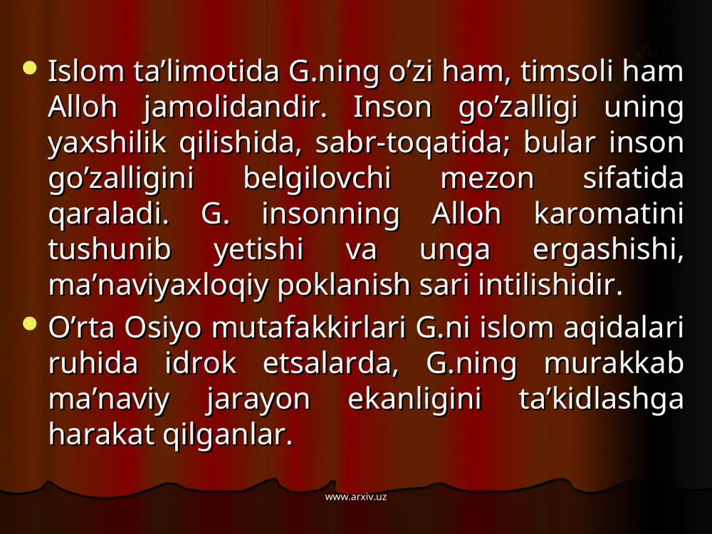 go’zallik mezoniy tushuncha - Page 4
