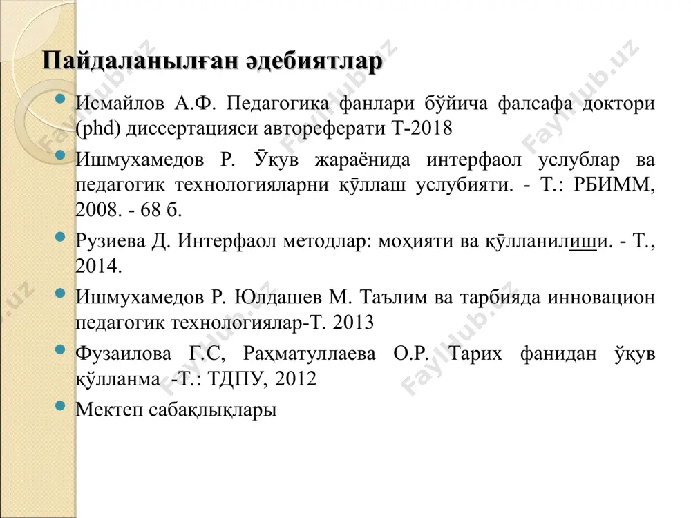 3 6 1499-жылы испан теңизшиси луис торрестиң австралия материгине келиўи 7 7 1519-жылы тенизшилердиң ҳиндистаннан португалияға қайтып келиўи 1 8 1522-жылы абел тасман тәрепинен тасмания атаўының ашылыўы 9 9 1606-жылы фернандо магеллан экспедициясының жуўмақланыўы 6 10 хvii әсирдиң орталары тарийхта уллы географиялық ашылыўлар дәўири 8 псму технологиясы пикир: aлғашқы адамларды қорқыў бирлестирди. п- с- m- у- «қәте» технологиясы бул технологияны әмелге асырыў ушын оқыўшыларға тема мазмунынан келип шыққан ҳалда қысқаша текст формасында, яки сораўларға жуўапларды аралас формада бериў мақсетке муўапық болады. оқыўшылар берилген тапсырмада қәте берилген мағлыўматты анализлеў жәрдеминде табады. тапсырма улгиси xорасан ҳүкимдары болған улуғбек 1447-жылы қайтыс болғаннан кейин, тажы-тахт ушын гүрес ҳәўиж алды. нәтийжеде, xoрасан мәмлекети он еки бөлимге бөлинип кетти. 1467-жылда амир темурдың екинши баласы мираншаҳтың ақлығы султан хусайн байқара хорасан тахтын ийеледи. шама менен 30 жыл ҳүкимдарлық еткен султан хусейн байқара дәўиринде елде турақсызлық жузеге келип, мәмлекеттиң хожалық ҳәм мәдений турмысы бир қанша төменледи. 1449-жылы шахрух …