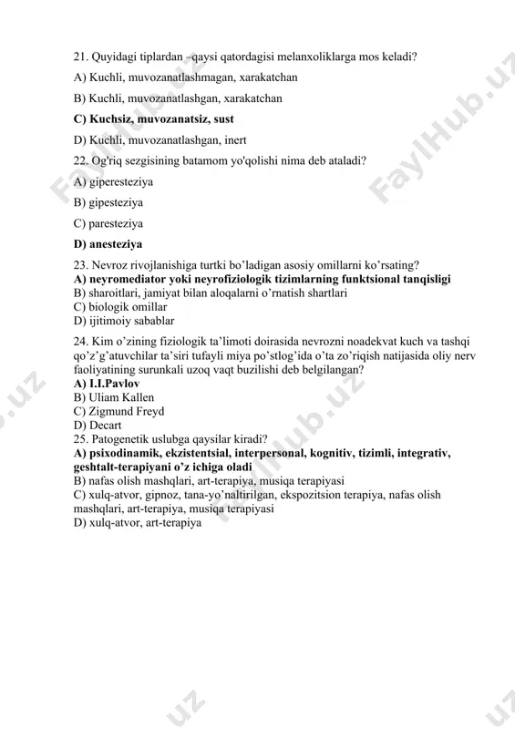 autizmning belgilari va davolash usullari - Page 4