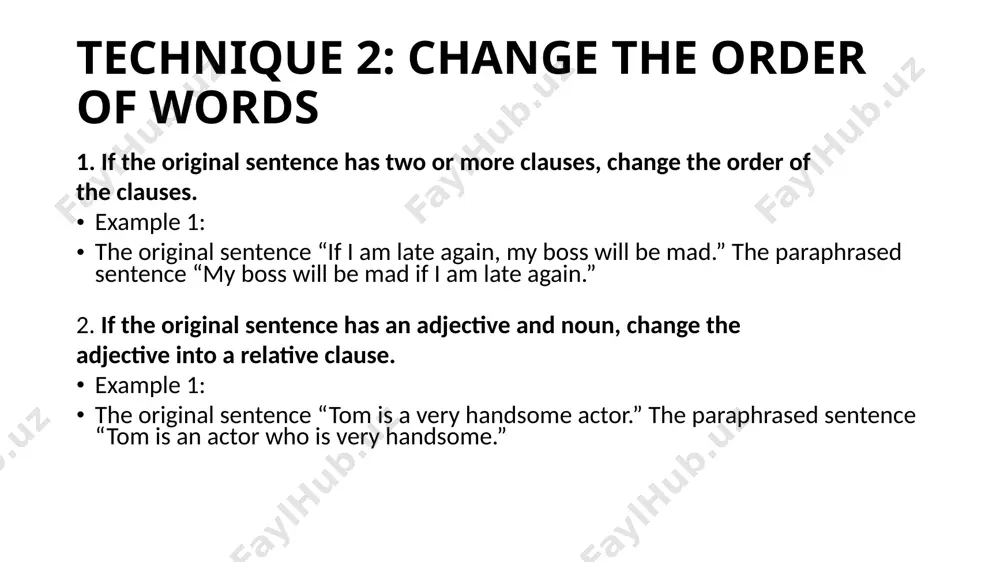 effective paraphrasing techniques - Page 3