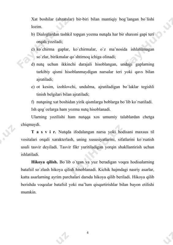 o`qituvchi nutq odobi - Page 4