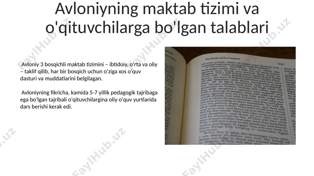 abdulla avloniyning pedogogik qarashlari - Page 5